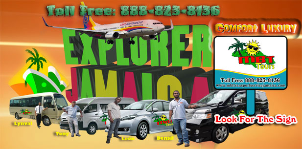 Kingston Jamaica Airport Ground Transportation Service-Taxi-Cab